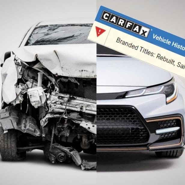 are salvage titles bad