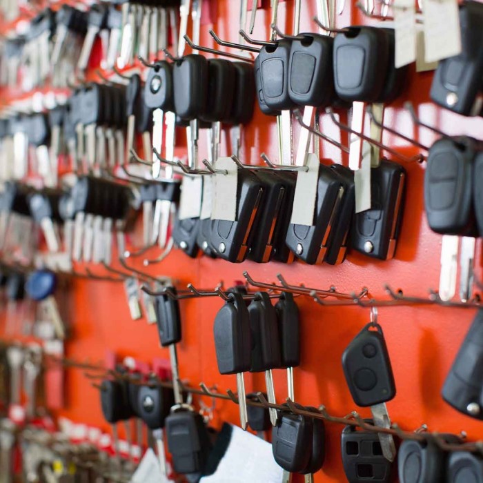 lost car keys replacement cost