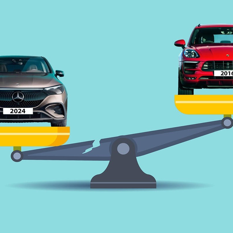 average weight of a car