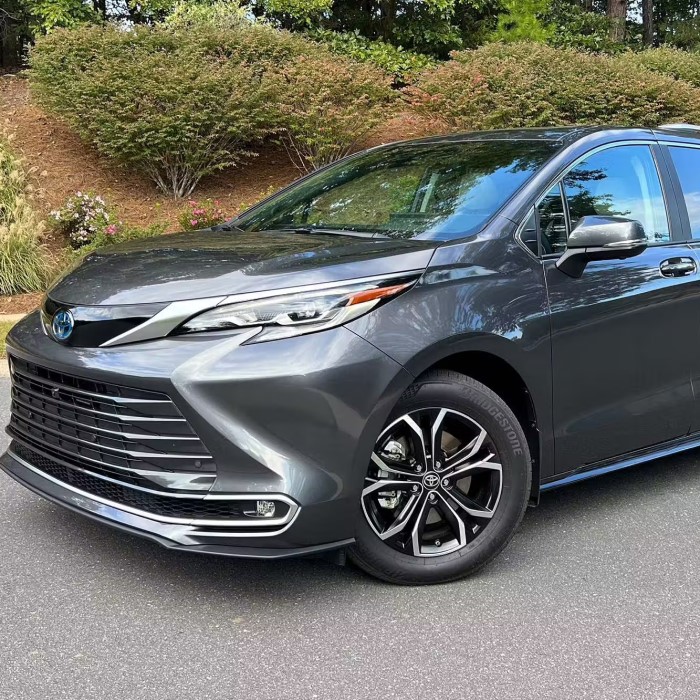 2025 toyota sienna price