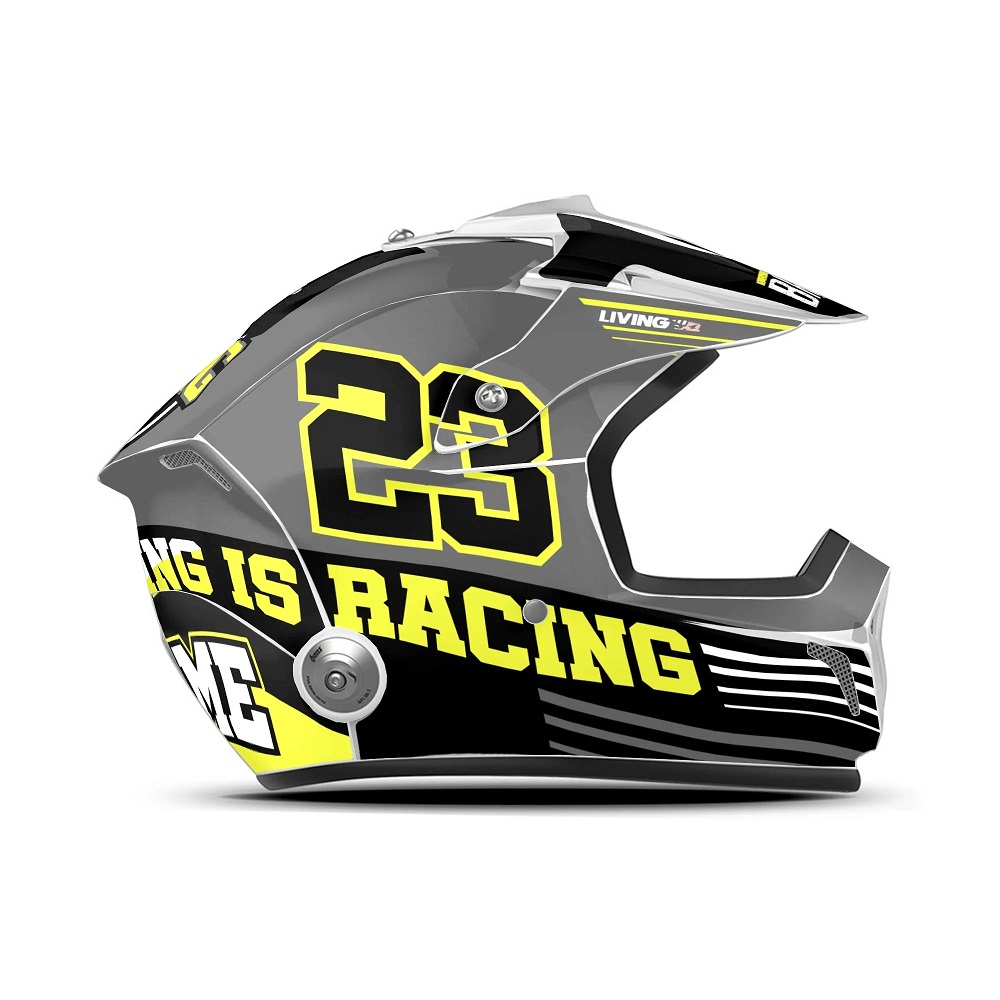 motorcycle helmet graphics kit