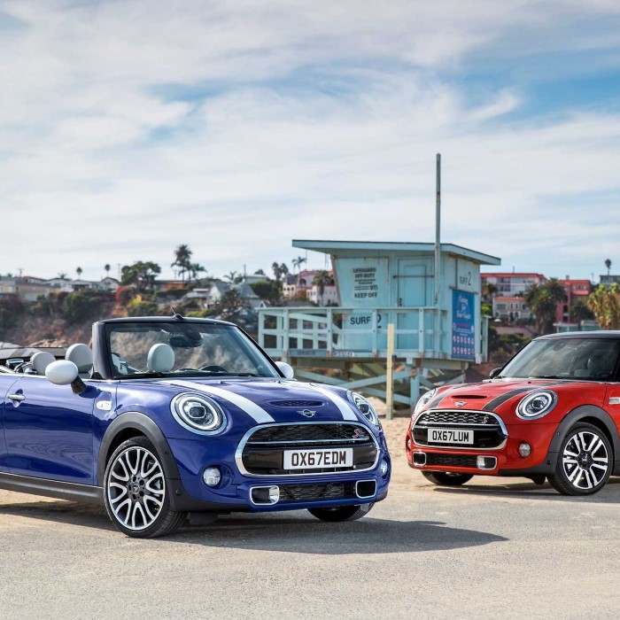 mini cooper two door
