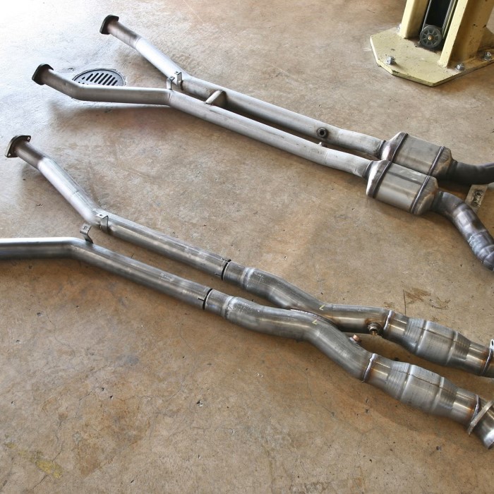 Performance Benefits: X Pipe vs H Pipe for Better Exhaust Flow