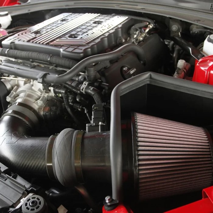 how much hp does a cold air intake add