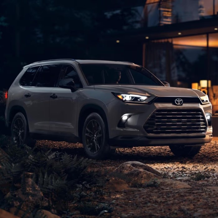 largest toyota suv