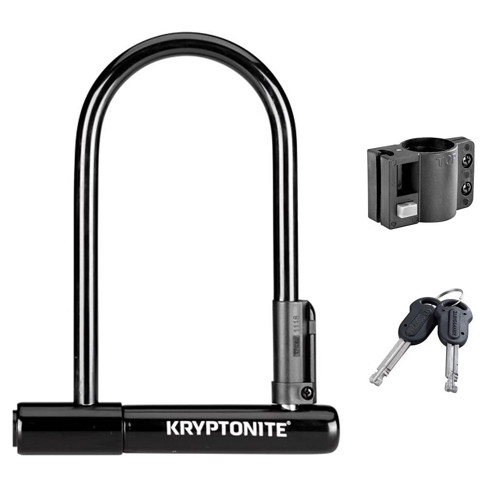 kryptonite motorcycle lock