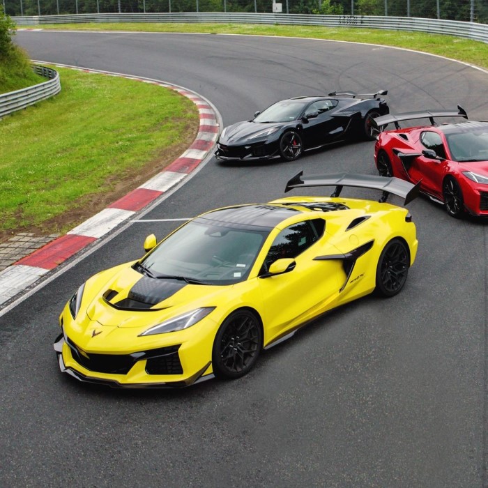 what is the fastest corvette