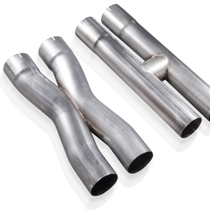 x pipe vs h pipe