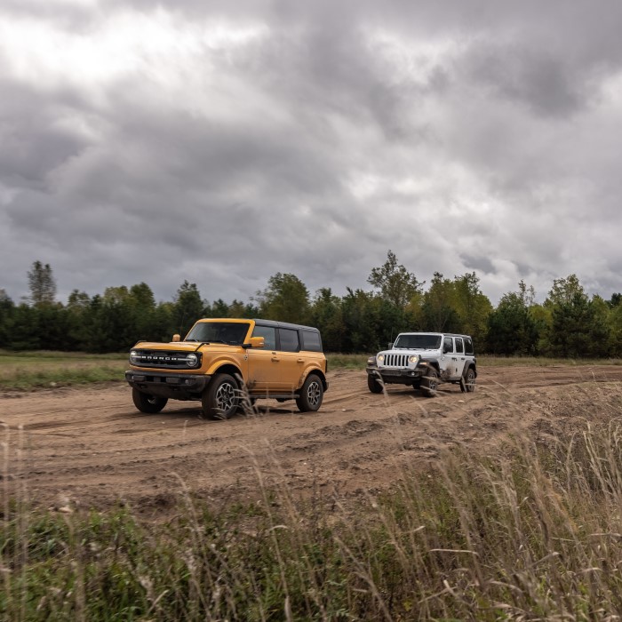 Bronco vs Jeep: Price Comparisons for Off-Road Enthusiasts
