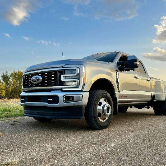 biggest ford truck