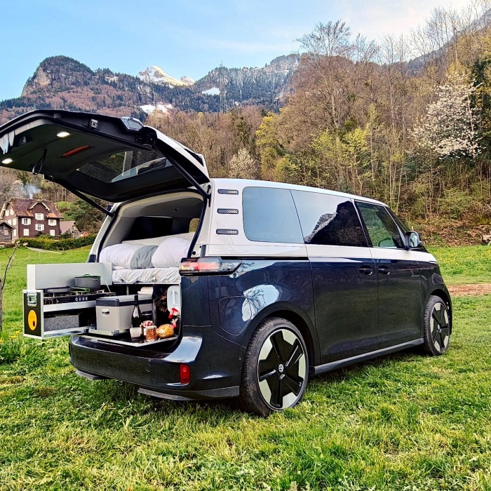 VW ID Buzz Camper: Tech Innovations Making Camping Easier
