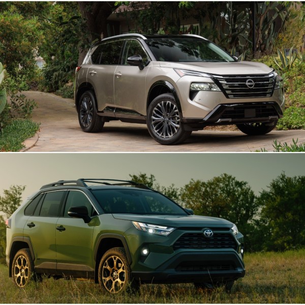 nissan rogue vs rav4