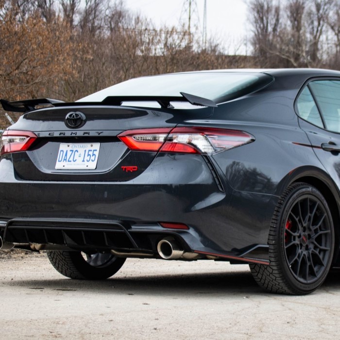 Performance Upgrade Options for Your Toyota TRD Camry