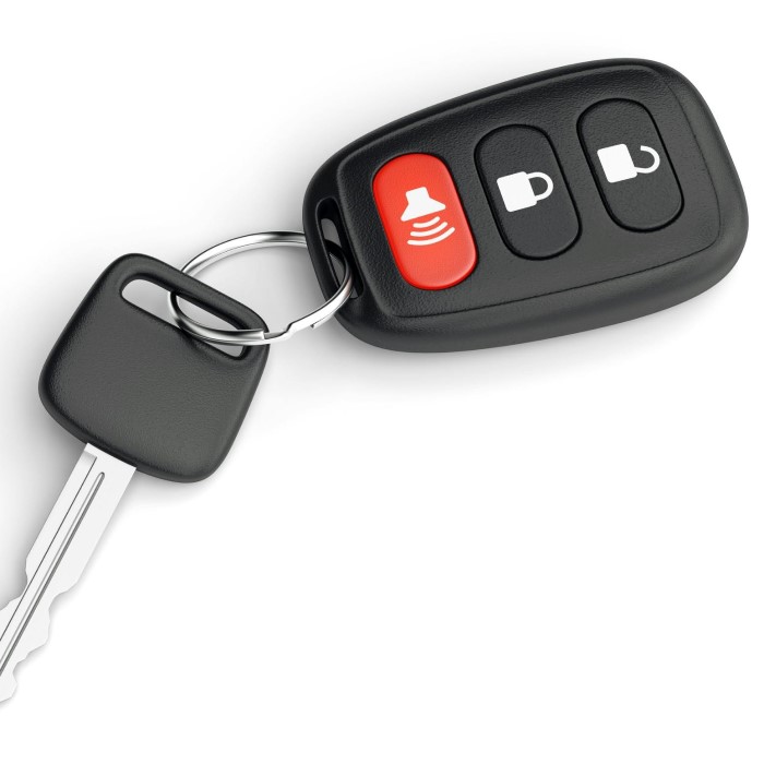 lost car keys replacement cost