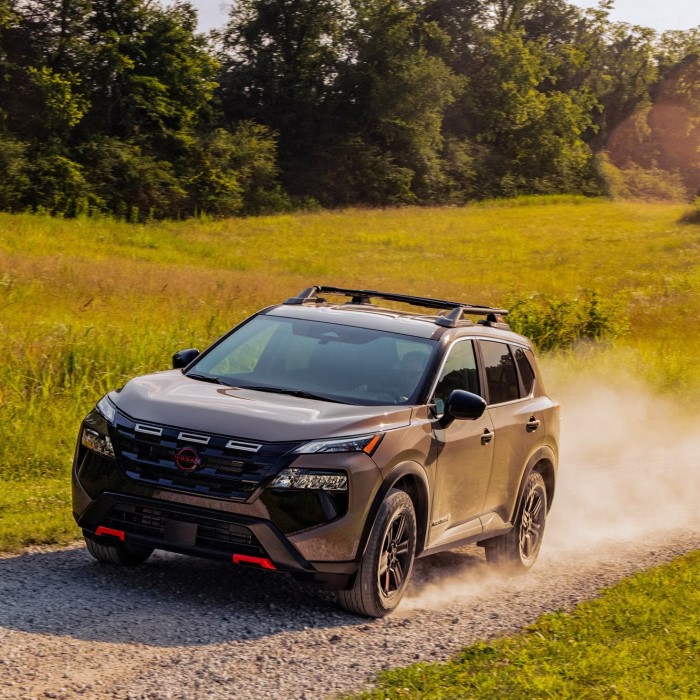 2025 nissan rogue platinum