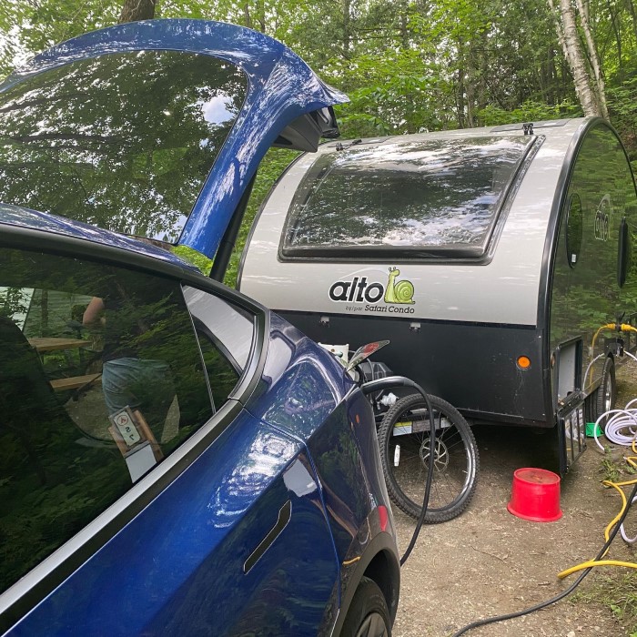 model y towing capacity