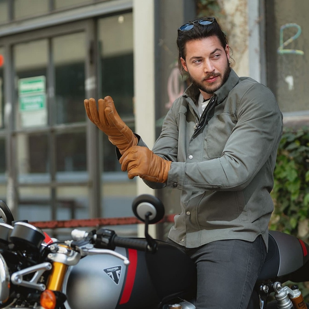 casual motorcycle gear