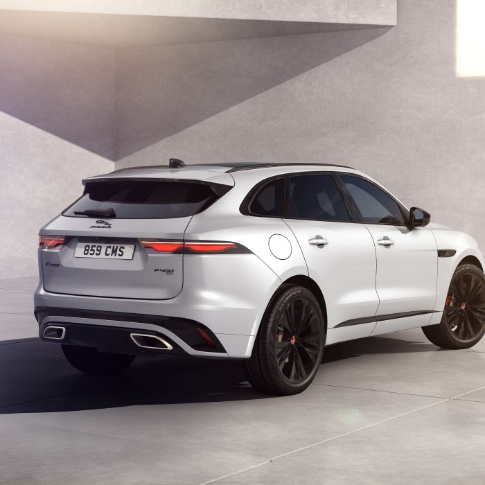 jaguar pace