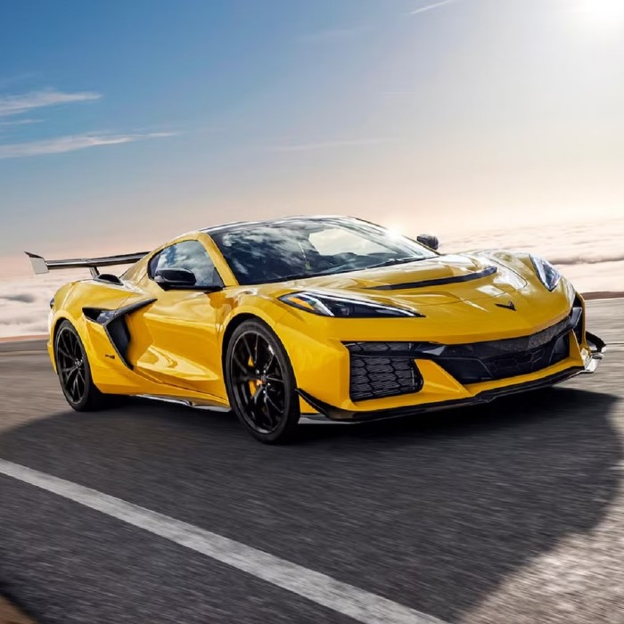 what is the fastest corvette