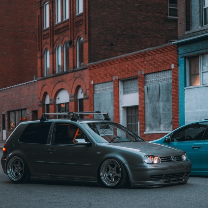 lowered cars