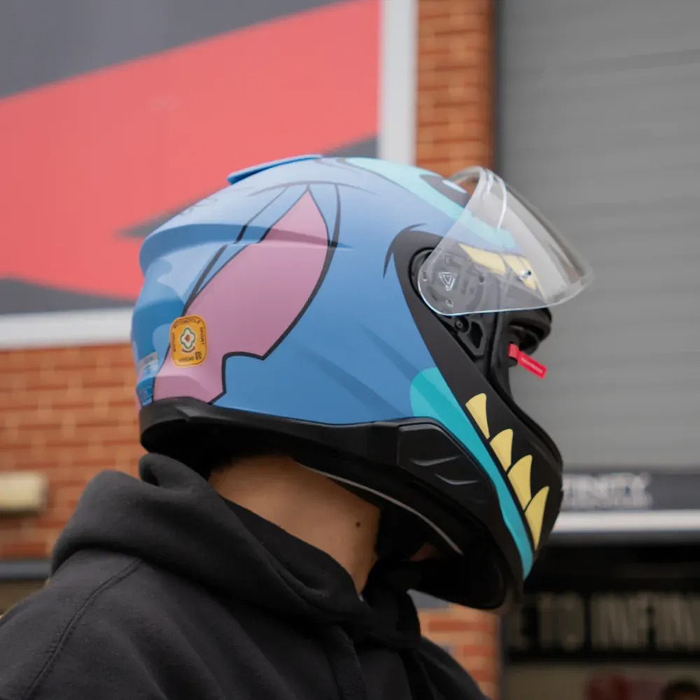 Stitch Motorcycle Helmet: Top Models and Their Unique Benefits