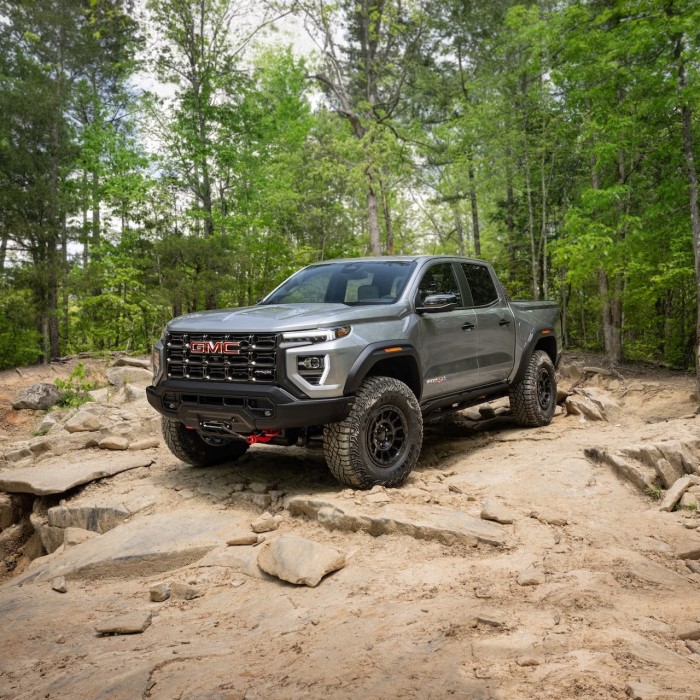 2024 gmc canyon at4x