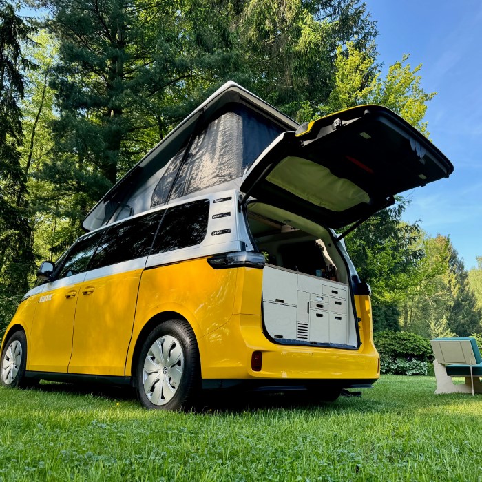 vw id buzz camper