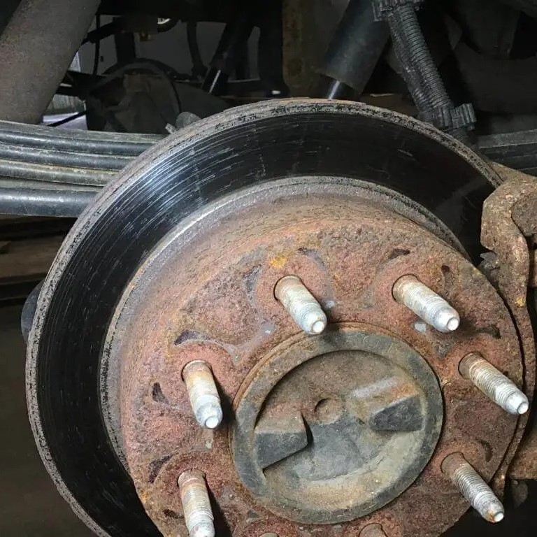 bad brake rotors