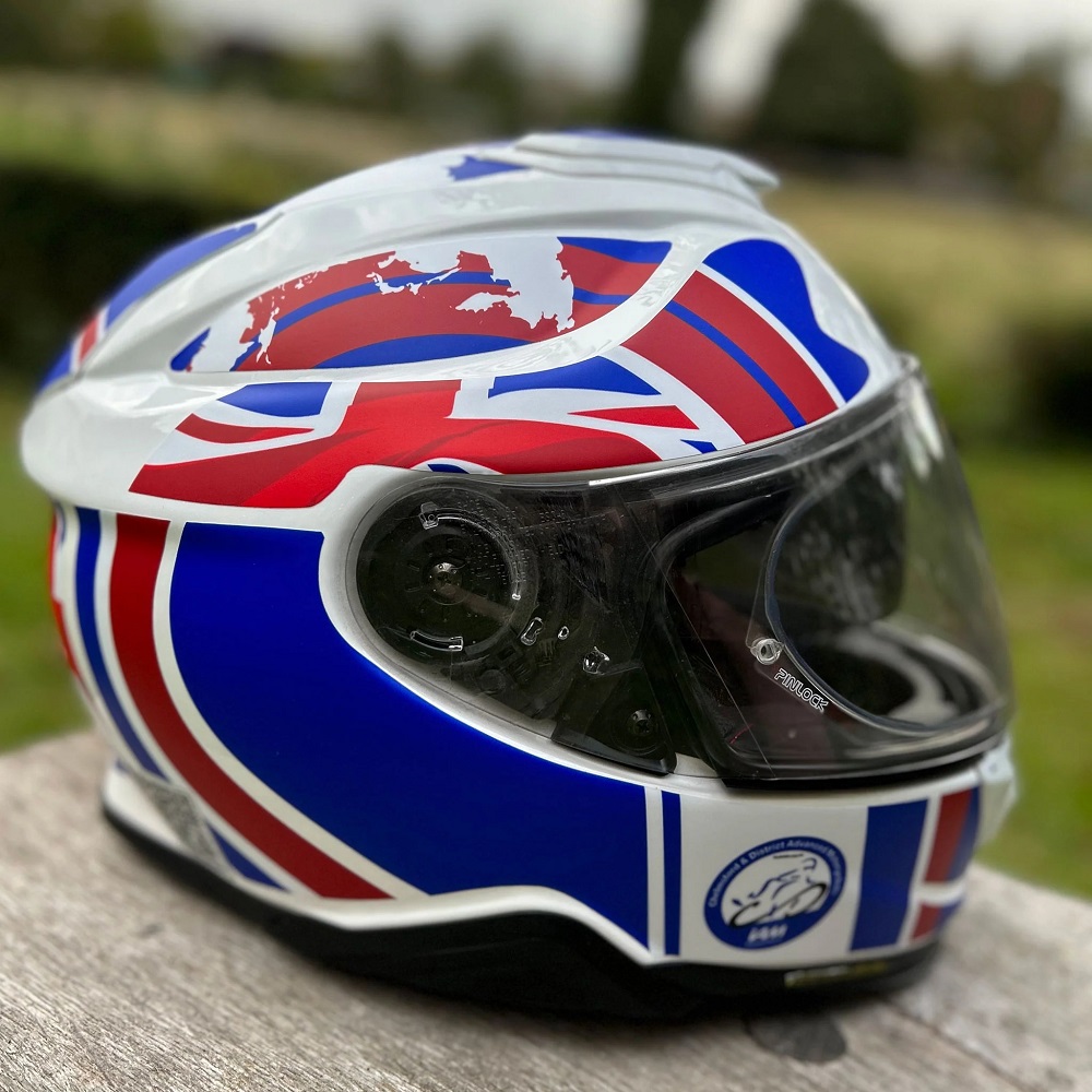 Motorcycle Helmet Graphics Kit: Elevate Your Style on the Road