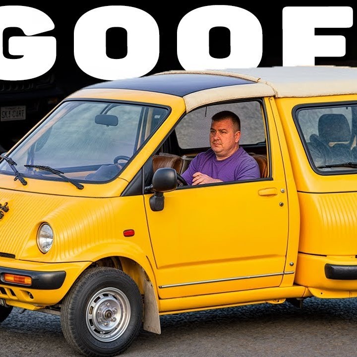 goofy looking cars