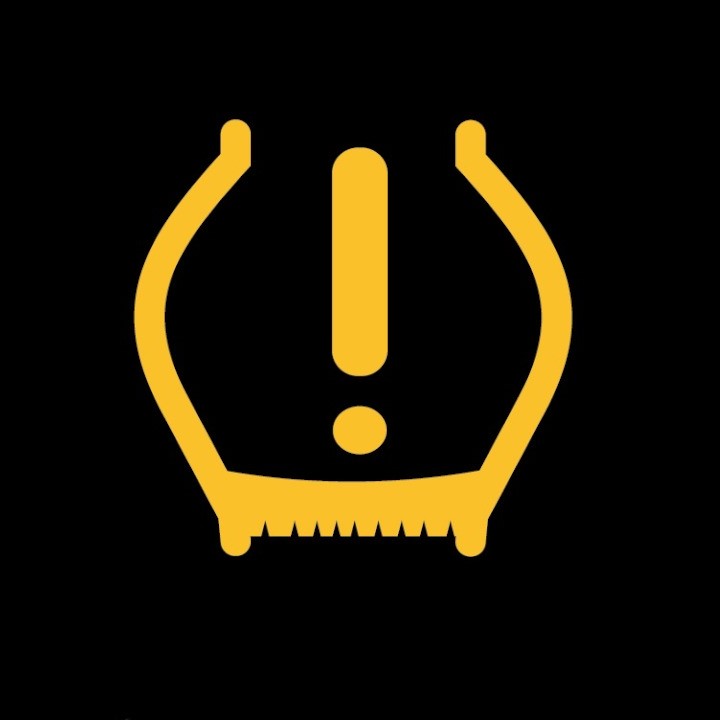yellow car warning lights meaning