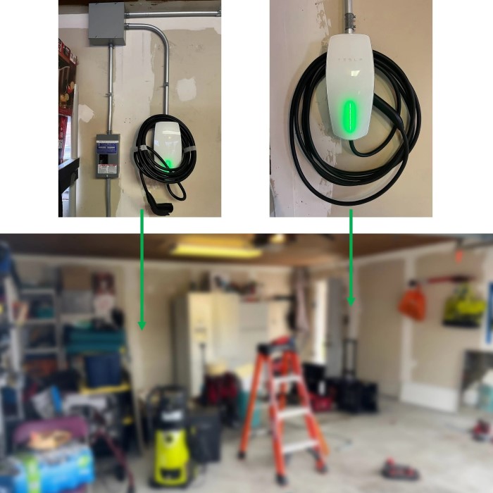 install ev charger at home