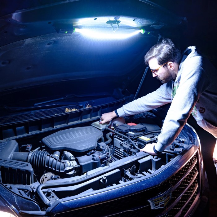 Under Hood Light: Essential Accessory for DIY Car Lovers