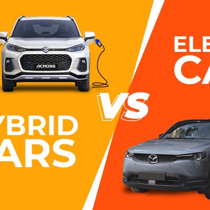 hybrid vs electric