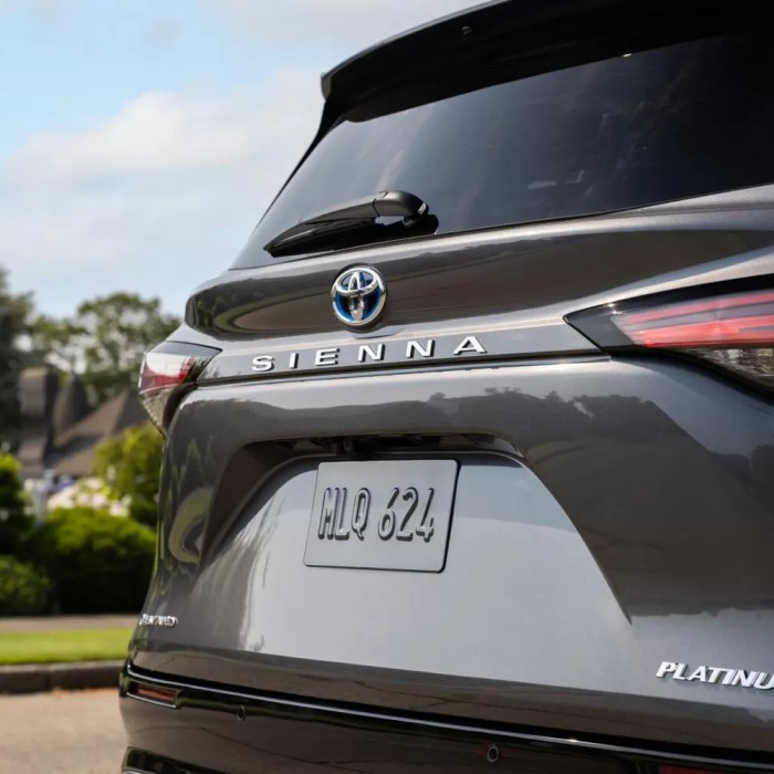 2025 toyota sienna price