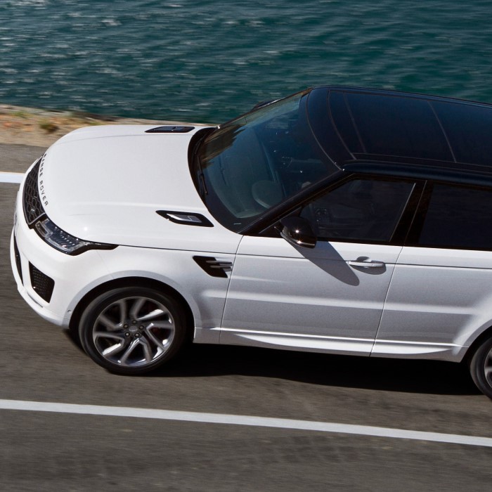 range rover sport phev