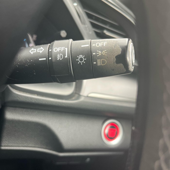 car headlight symbols