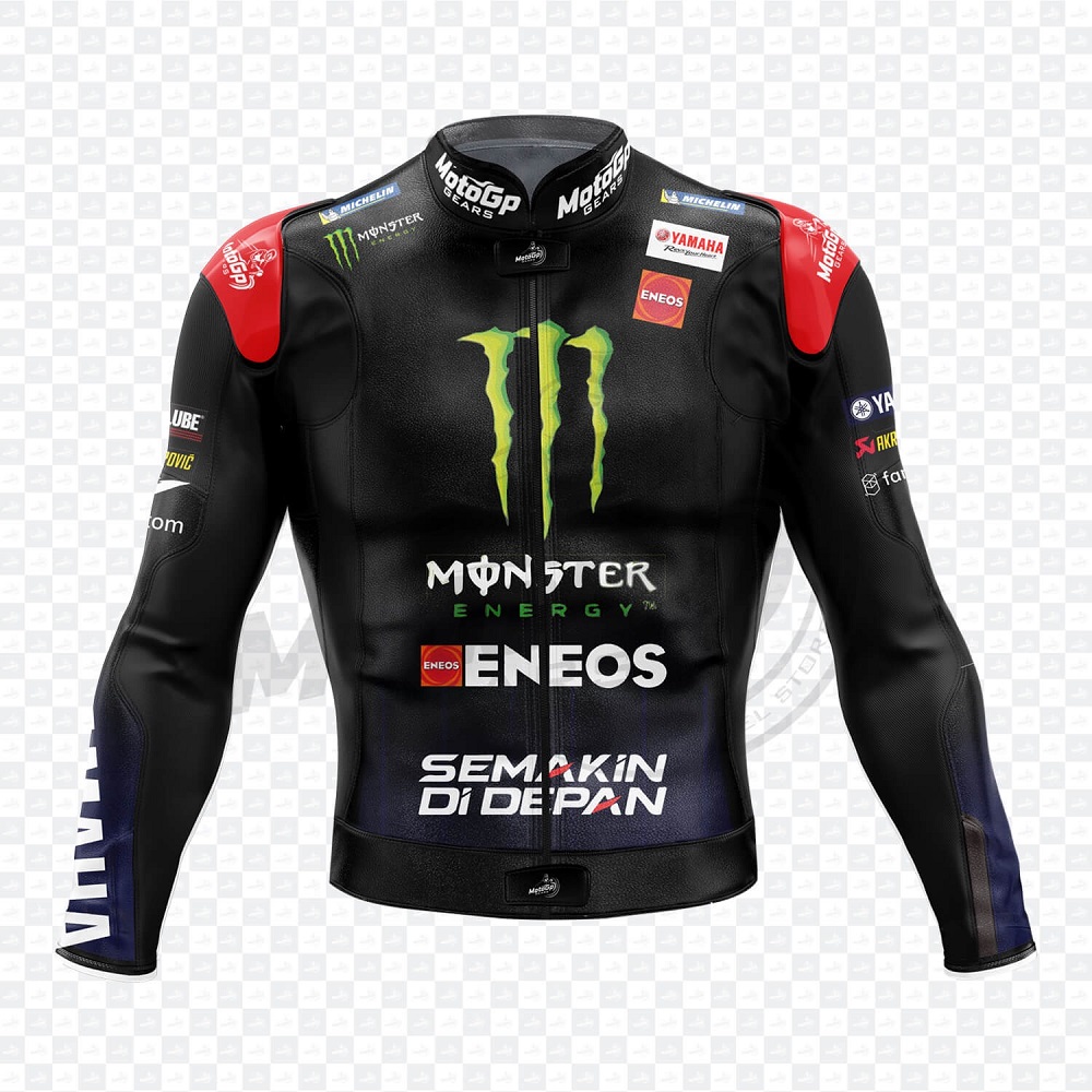 monster motorcycle jacket