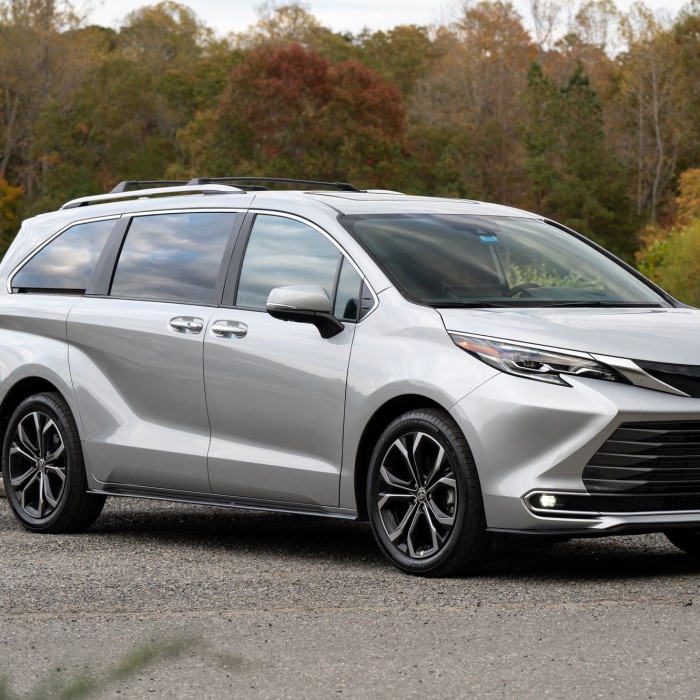 2025 toyota sienna price