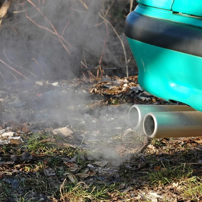 white smoke coming from tailpipe