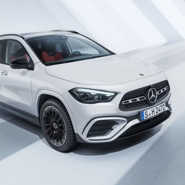 mercedes models list