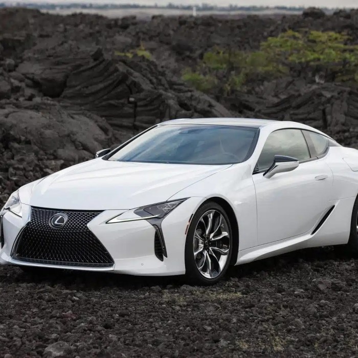 lexus two door