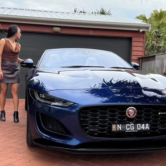 jaguar f type convertible