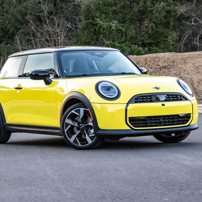 mini cooper two door