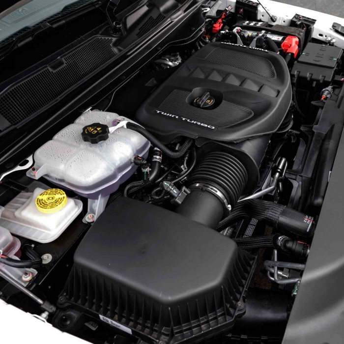 ram hurricane engine