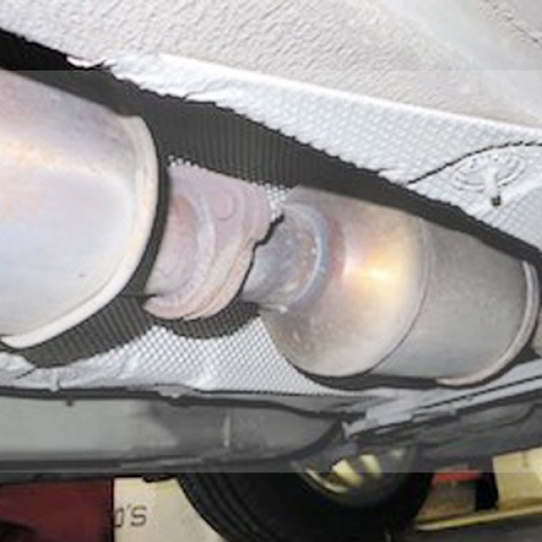 can you drive with a bad catalytic converter