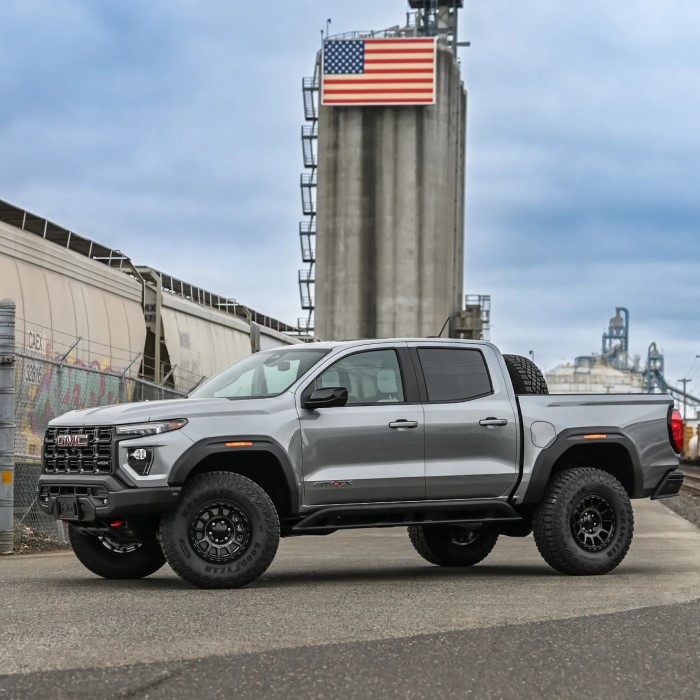 2024 gmc canyon at4x