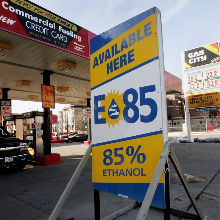 what is e85