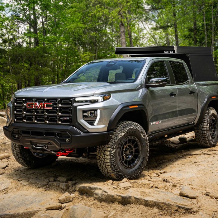 2024 gmc canyon at4x