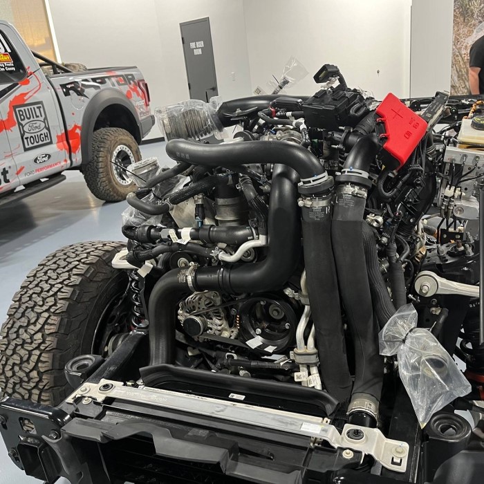 ranger raptor engine